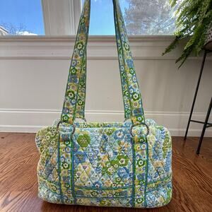 Vera Bradley "English Meadow" Quilted Print Purse